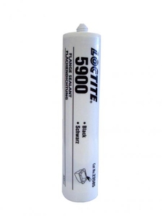 Loctite 5900, формирователь прокладок силиконовый, нейтральный, черный, 300 мл   