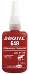 Loctite 648, Вал-втулочный фиксатор, 50 мл
