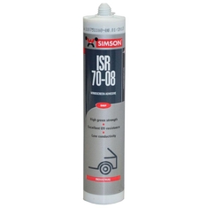 Simson, беспраймерная вклейка стекла, 290 мл